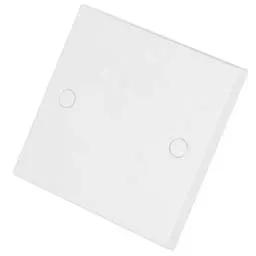 bg square edge BG 900 Series 1 Gang Blank Plate White - bg square edge BG 900 Series 1 Gang Blank Plate White
