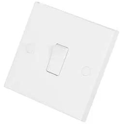 bg square edge BG 900 Series 10A 1 Gang Intermediate Switch White - bg square edge BG 900 Series 10A 1 Gang Intermediate Switch White