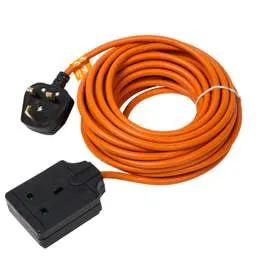 Extension Leads BG 1 Gang Heavy Duty Lead 10m - Extension Leads BG 1 Gang Heavy Duty Lead 10m