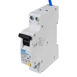 Electrical Lighting BG 16A 1P+N 1 Module B Curve 6kA 30mA Type A Compact RCBO - Electrical Lighting BG 16A 1P+N 1 Module B Curve 6kA 30mA Type A Compact RCBO