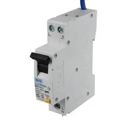 Electrical Lighting BG 20A 1P+N 1 Module B Curve 6kA 30mA Type A Compact RCBO - Electrical Lighting BG 20A 1P+N 1 Module B Curve 6kA 30mA Type A Compact RCBO