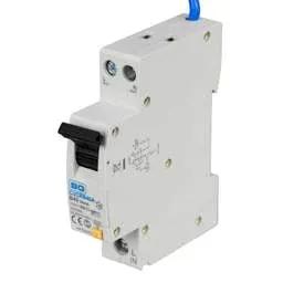 Electrical Lighting BG 40A 1P+N 1 Module B Curve 6kA 30mA Type A Compact RCBO - Electrical Lighting BG 40A 1P+N 1 Module B Curve 6kA 30mA Type A Compact RCBO
