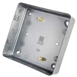 pvc back boxes BG 6 and 8 Gang Surface Metal Back Box with Knockouts - pvc back boxes BG 6 and 8 Gang Surface Metal Back Box with Knockouts