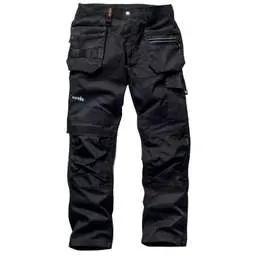 workwear Scruffs 30W 33L Trade Flex Trouser Black - Workwear workwear Scruffs 30W 33L Trade Flex Trouser Black Workwear