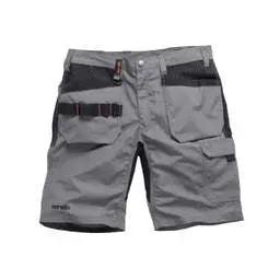 workwear Scruffs 40W Trade Flex Holster Shorts Graphite - Workwear workwear Scruffs 40W Trade Flex Holster Shorts Graphite Workwear