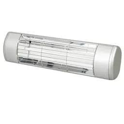 outdoor heating BN Thermic 1.5kW Wall Mounted Patio Heater Silver - outdoor heating BN Thermic 1.5kW Wall Mounted Patio Heater Silver
