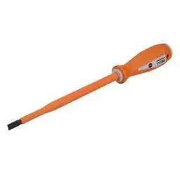 screwdriver Boddingtons Electrical 8mm x 175mm Slotted VDE Screwdriver 1000V - screwdriver Boddingtons Electrical 8mm x 175mm Slotted VDE Screwdriver 1000V