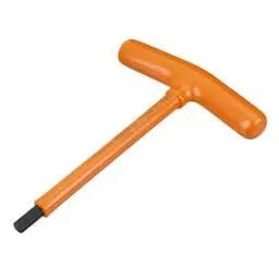 t hex keys Boddingtons Electrical 6mm Insulated T Bar Allen Key - t hex keys Boddingtons Electrical 6mm Insulated T Bar Allen Key