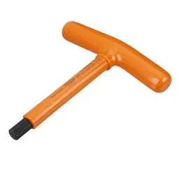 t hex keys Boddingtons Electrical 10mm Insulated T Bar Allen Key - t hex keys Boddingtons Electrical 10mm Insulated T Bar Allen Key
