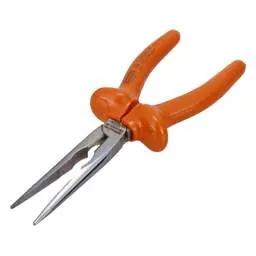 pliers and cutters Boddingtons Electrical 200mm 1000V Snipe Nose Pliers with Side Cutters - pliers and cutters Boddingtons Electrical 200mm 1000V Snipe Nose Pliers with Side Cutters