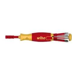 screwdriver Wiha VDE Lift-Up Screwdriver and Bit Holder - screwdriver Wiha VDE Lift-Up Screwdriver and Bit Holder
