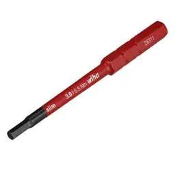 screwdriver Wiha 3mm x 75mm Slimbit VDE Hex Interchangeable Screwdriver Blade - screwdriver Wiha 3mm x 75mm Slimbit VDE Hex Interchangeable Screwdriver Blade