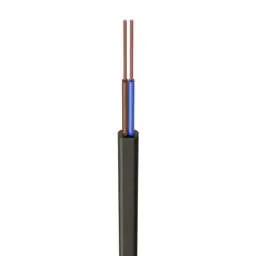 pvc 2192Y 0.75mm² PVC Flat Flexible Cable Black (100m Drum) - pvc 2192Y 0.75mm² PVC Flat Flexible Cable Black (100m Drum)