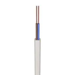 pvc 2192Y 0.75mm² PVC Flat Flexible Cable White (50m Drum) - pvc 2192Y 0.75mm² PVC Flat Flexible Cable White (50m Drum)