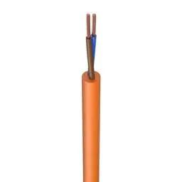 pvc 3182Y 0.75mm² PVC Round Flexible Cable Orange (100m Drum) - pvc 3182Y 0.75mm² PVC Round Flexible Cable Orange (100m Drum)