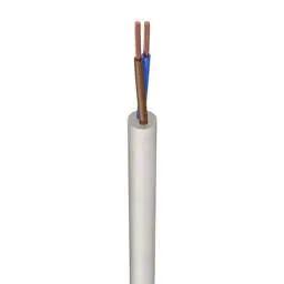 3183b 3182B 1.5mm² LSOH Round Flexible Cable White (100m Drum) - 3183b 3182B 1.5mm² LSOH Round Flexible Cable White (100m Drum)
