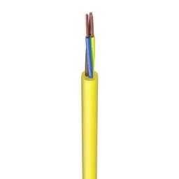 Artic cable 3183Y 4mm² Arctic Grade Round Flexible Cable Yellow (50m Drum) - Artic cable 3183Y 4mm² Arctic Grade Round Flexible Cable Yellow (50m Drum)