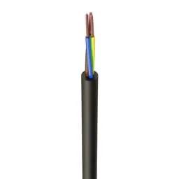 3183b 3183B 2.5mm² LSOH Round Flexible Cable Black (100m Drum) - 3183b 3183B 2.5mm² LSOH Round Flexible Cable Black (100m Drum)
