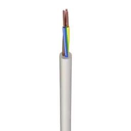 3183b 3183B 2.5mm² LSOH Round Flexible Cable White (50m Drum) - 3183b 3183B 2.5mm² LSOH Round Flexible Cable White (50m Drum)