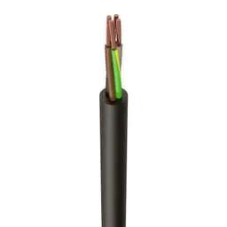 pvc 3184Y 1.5mm² PVC Round Flexible Cable Black (100m Drum) - pvc 3184Y 1.5mm² PVC Round Flexible Cable Black (100m Drum)