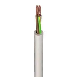 3183b 3184B 0.75mm² LSOH Round Flexible Cable White (50m Drum) - 3183b 3184B 0.75mm² LSOH Round Flexible Cable White (50m Drum)