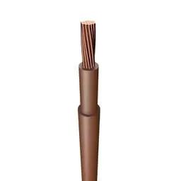 6181yh 25mm² Double Insulated Single Core 19 Strand Brown / Brown (50m Drum) - 6181yh 25mm² Double Insulated Single Core 19 Strand Brown / Brown (50m Drum)