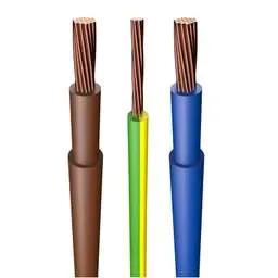 6181yh 25mm Flexible Double Insulated Meter Tail Pack 3m - 6181yh 25mm Flexible Double Insulated Meter Tail Pack 3m