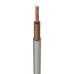 6181yh 6181Y 6mm² Double Insulated Single Core Cable Brown / Grey (50m Drum) - 6181yh 6181Y 6mm² Double Insulated Single Core Cable Brown / Grey (50m Drum)