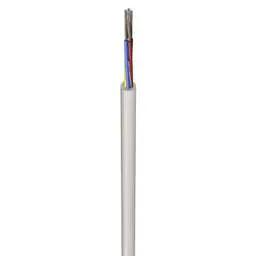ALARM CABLE 4 Core Alarm Cable White (100m Drum) - ALARM CABLE 4 Core Alarm Cable White (100m Drum)