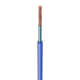 FIRE CABLE Prysmian 2.5mm² FP100 Fire Resistant Single Core Blue (100m Drum) - Fire Cable FIRE CABLE Prysmian 2.5mm² FP100 Fire Resistant Single Core Blue (100m Drum) Fire Cable