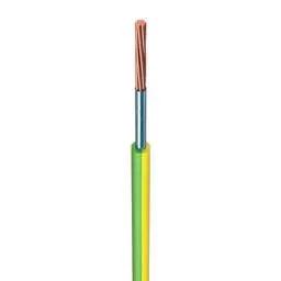 FIRE CABLE Prysmian 2.5mm² FP100 Fire Resistant Single Core Green / Yellow (100m Drum) - Fire Cable FIRE CABLE Prysmian 2.5mm² FP100 Fire Resistant Single Core Green / Yellow (100m Drum) Fire Cable