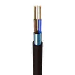FIRE CABLE Zeroburn 2.5mm² Fire Performance Cable 2C+E Black (100m Drum) - Fire Cable FIRE CABLE Zeroburn 2.5mm² Fire Performance Cable 2C+E Black (100m Drum) Fire Cable