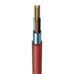 FIRE CABLE Prysmian 2.5mm² FP200 Gold Fire Cable 3C+E Red (100m Drum) - Fire Cable FIRE CABLE Prysmian 2.5mm² FP200 Gold Fire Cable 3C+E Red (100m Drum) Fire Cable