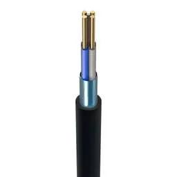 FIRE CABLE Zeroburn 1.5mm² Fire Cable 4C+E Black (100m Drum) - Fire Cable FIRE CABLE Zeroburn 1.5mm² Fire Cable 4C+E Black (100m Drum) Fire Cable