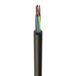 pvc 3185Y 1.5mm² PVC Round Flexible Cable Black (50m Drum) - pvc 3185Y 1.5mm² PVC Round Flexible Cable Black (50m Drum)
