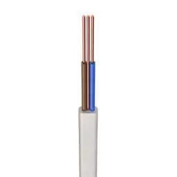 TWIN AND EARTH LSZH H6242B 1.5mm² LSOH Twin and Earth Cable White (50m Drum) - TWIN AND EARTH LSZH H6242B 1.5mm² LSOH Twin and Earth Cable White (50m Drum)