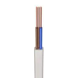 TWIN AND EARTH LSZH H6242B 1.5mm² LSOH Twin and Earth Cable White (100m Drum) - TWIN AND EARTH LSZH H6242B 1.5mm² LSOH Twin and Earth Cable White (100m Drum)