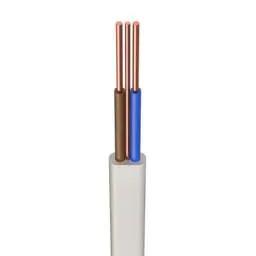 TWIN AND EARTH LSZH Prysmian H6242B 2.5mm² LSOH Twin and Earth Cable White (100m Drum) - TWIN AND EARTH LSZH Prysmian H6242B 2.5mm² LSOH Twin and Earth Cable White (100m Drum)