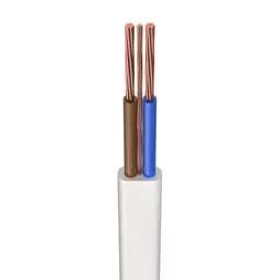 TWIN AND EARTH LSZH Prysmian H6242B 4mm² LSOH Twin and Earth Cable White (100m Drum) - TWIN AND EARTH LSZH Prysmian H6242B 4mm² LSOH Twin and Earth Cable White (100m Drum)