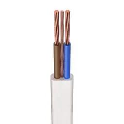 TWIN AND EARTH LSZH H6242B 6mm² LSOH Twin and Earth Cable White (100m Drum) - TWIN AND EARTH LSZH H6242B 6mm² LSOH Twin and Earth Cable White (100m Drum)