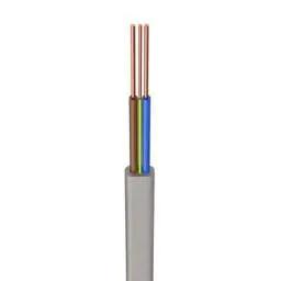 pvc cable Jayearth H6242Y 1.0mm² PVC Twin and Insulated Earth Cable Grey (100m Drum) - pvc cable Jayearth H6242Y 1.0mm² PVC Twin and Insulated Earth Cable Grey (100m Drum)