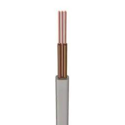 pvc cable H6242Y 1.0mm² PVC Twin and Earth Cable 2 Brn Cores Grey (100m Drum) - pvc cable H6242Y 1.0mm² PVC Twin and Earth Cable 2 Brn Cores Grey (100m Drum)