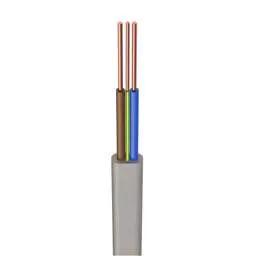 pvc cable Jayearth H6242Y 4mm² PVC Twin and Insulated Earth Cable Grey (100m Drum) - pvc cable Jayearth H6242Y 4mm² PVC Twin and Insulated Earth Cable Grey (100m Drum)