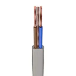 pvc cable Prysmian H6242Y 4mm² PVC T+E Twin and Earth Cable Grey (50m Drum) - pvc cable Prysmian H6242Y 4mm² PVC T+E Twin and Earth Cable Grey (50m Drum)