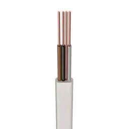 3lzh H6243B 1.0mm² LSOH 3 Core and Earth Cable White (100m Drum) - 3lzh H6243B 1.0mm² LSOH 3 Core and Earth Cable White (100m Drum)