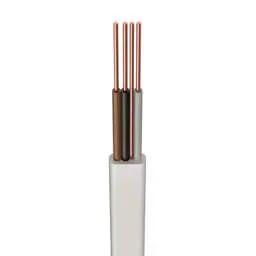 3lzh H6243B 1.5mm² LSOH 3 Core and Earth Cable White (100m Drum) - 3lzh H6243B 1.5mm² LSOH 3 Core and Earth Cable White (100m Drum)