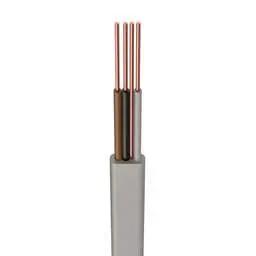 CEF Prysmian H6243Y 1.0mm² PVC 3 Core and Earth Cable Grey (50m Drum) - 3 Core Cable CEF Prysmian H6243Y 1.0mm² PVC 3 Core and Earth Cable Grey (50m Drum) 3 Core Cable