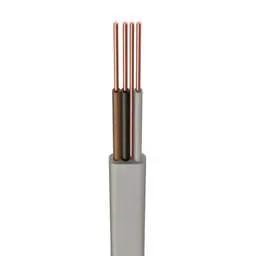 CEF Prysmian H6243Y 1.5mm² PVC 3 Core and Earth Cable Grey (100m Drum) - 3 Core Cable CEF Prysmian H6243Y 1.5mm² PVC 3 Core and Earth Cable Grey (100m Drum) 3 Core Cable