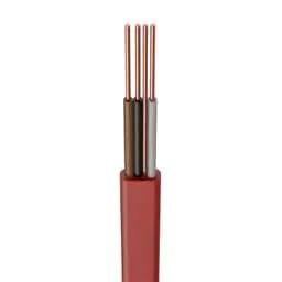 CEF H6243Y 1.5mm² PVC 3 Core and Earth Cable Red (100m Drum) - 3 Core Cable CEF H6243Y 1.5mm² PVC 3 Core and Earth Cable Red (100m Drum) 3 Core Cable