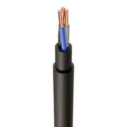 nyy 2.5mm² 3 Core Power and Control Cable Black (Cut Length Sold By The Metre) - nyy 2.5mm² 3 Core Power and Control Cable Black (Cut Length Sold By The Metre)